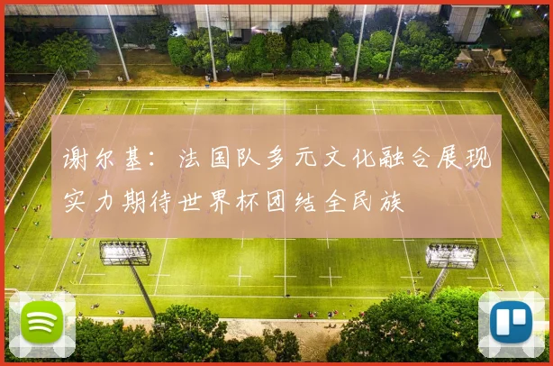 谢尔基：法国队多元文化融合展现实力期待世界杯团结全民族
