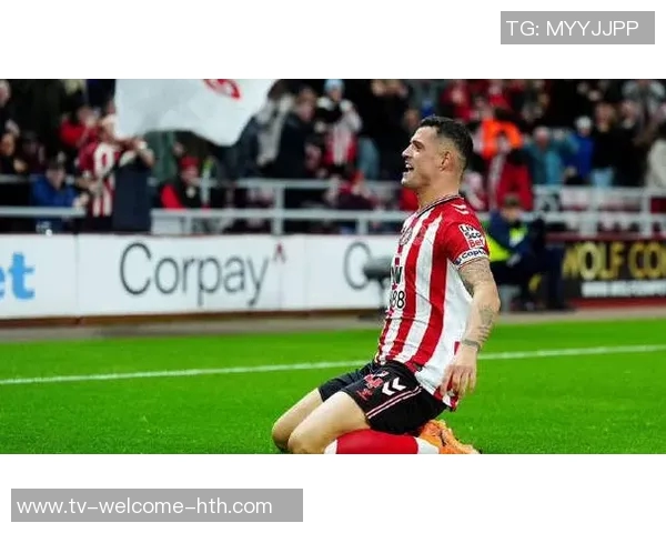 桑德兰队长扎卡英超出场243次平瑞士球员纪录展现不凡实力